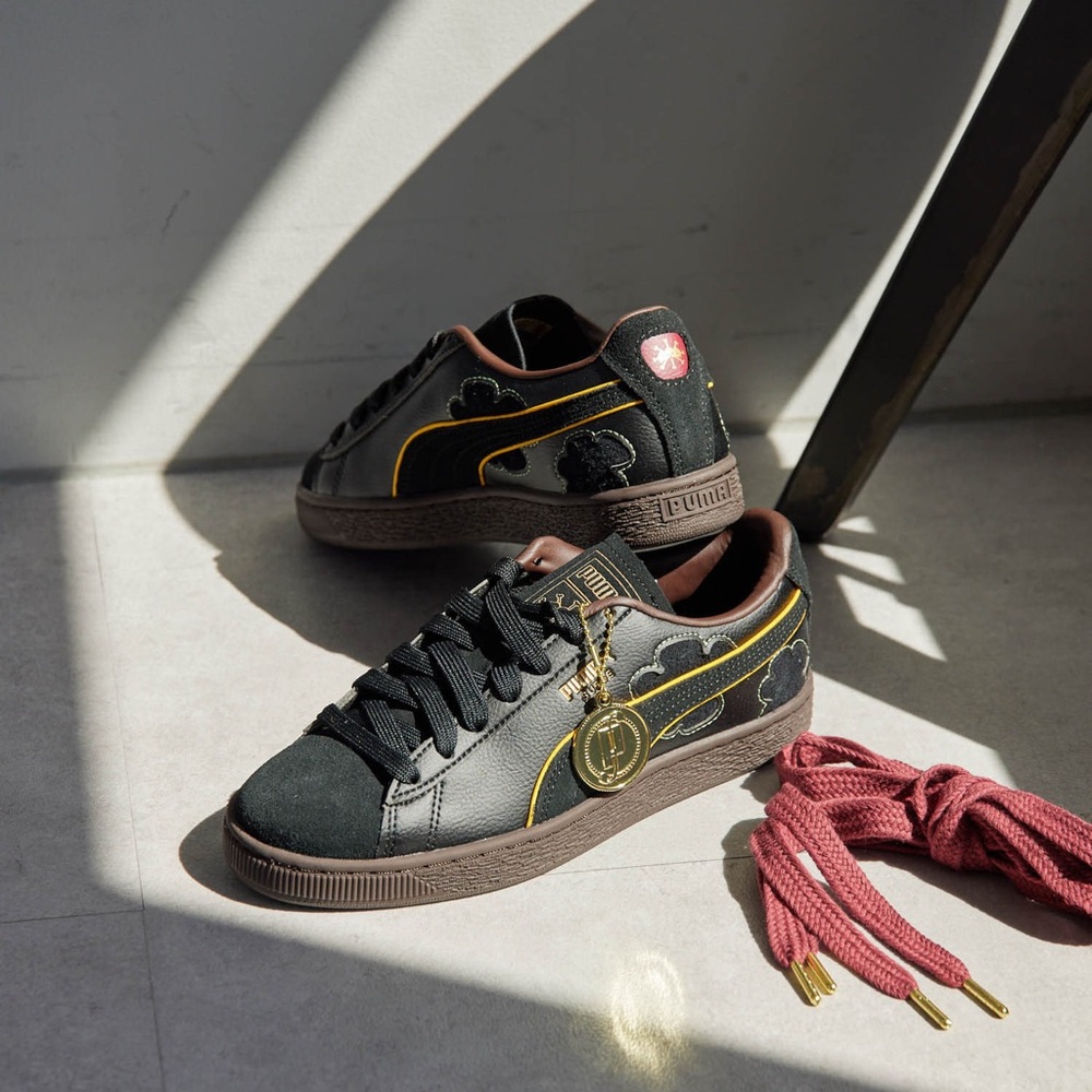 Puma x One Piece Mens Suede “Black Beard” 396525 01